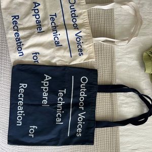 Outdoor Voices San Francisco Tote